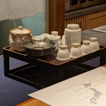 馳走 啐啄一十  - お茶の仕度