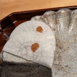 馳走 啐啄一十  - 口直し　大根はフレッシュで瑞々しい　梅肉さっぱりで口内がクリアに