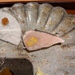 馳走 啐啄一十  - 25度まで温めた、宮島のサワラ