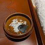 馳走 啐啄一十  - 最初に使ったという昆布を頂けました　肉厚昆布