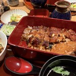 鰻ひつまぶし備長 三越銀座店 - 