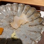 馳走 啐啄一十  - 地物のコウイカ　3日寝かせ