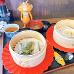 もちロン - 今回は、飲茶的な組み合わせ……