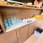 もちロン - お冷や、お茶、おしぼりはこちらから