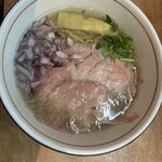 貝そば もぉむ - 