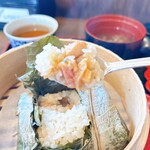 もちロン - 具材ホロホロ～～
めちゃくちゃ美味しいです(　；∀；)