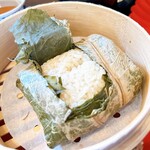 もちロン - この蓮の葉の風味が、めちゃくちゃ香り良い♡