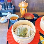 もちロン - 少しして、ちまきも提供♬