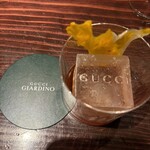 野口太郎 - ノンアルカクテル　GUCCIとのコラボ