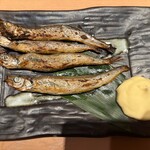 すし屋 銀蔵 - ししゃも