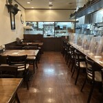 ぶどう亭 - 店内