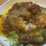 鳥せい - 鳥の煮込みハンバーグって感じ