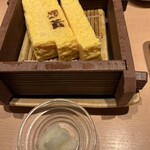 すし屋 銀蔵 - 卵焼き