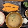 炭火焼干物定食 しんぱち食堂 人形町店