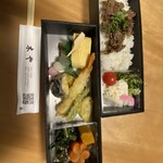 木や - 国産牛しぐれ煮2段弁当　¥2,160（税込）