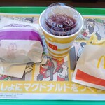マクドナルド - ドリンク写真:てりやきマックバーガー(400円)