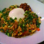 アスリート中華ダイニングYI-CHANG - 正宗担々麺(汁なし)。