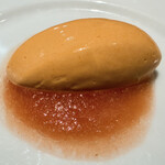 ラボンヌターシュ - 赤ピーマンのムース