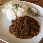 ヒイヅル cafe - ドライカレーランチ(サラダ・ドリンク付)
