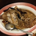 予約料理：これは鯛