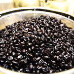 トーンカフェ - 自家製焙煎後、寝かせている状態