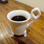 トーンカフェ - +300円でデミタスへ