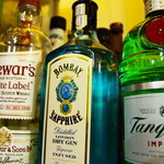 トーンカフェ - お酒ももちろん置いてあります