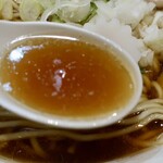 BASSO - 煮干しそば・中盛（900円）