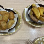 函館グルメ回転ずし 函太郎 - インカのめざめフライ　鱈フライ（本日メニューより）