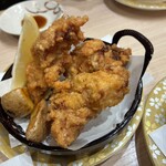 函館グルメ回転ずし 函太郎 - ザンギ