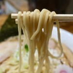 BASSO - 煮干しそば・中盛（900円）