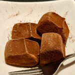 焼肉 基 - アイス　チョコレート