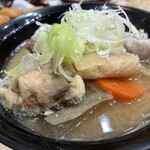 函館グルメ回転ずし 函太郎 - アラ汁（大）