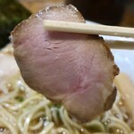 BASSO - 煮干しそば・中盛（900円）