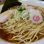 BASSO - 煮干しそば・中盛（900円）