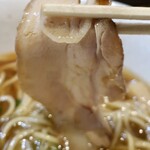 BASSO - 煮干しそば・中盛（900円）