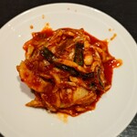 焼肉 基 - 白菜キムチ