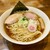 BASSO - 料理写真:煮干しそば・中盛（900円）