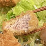 熟成とんかつ フライ家 四ツ谷 - 