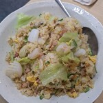 台湾料理 福来順 - 海鮮レタスチャーハン