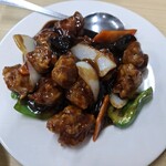 台湾料理 福来順 - 黒酢豚