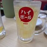 台湾料理 福来順 - ハイボール