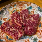 焼肉・ホルモンたきがわ - 和牛ハラミ