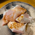 焼肉・ホルモンたきがわ - ミノサンド(数量限定)