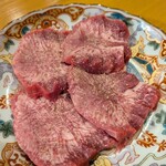 焼肉・ホルモンたきがわ - 和牛タン