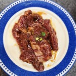 金剛苑 - お代わりハラミ