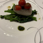 ワインちゃん 瓦・町・路・地 - 鰆のポワレ