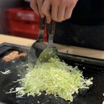 月島もんじゃ こぼれや 二番街 - 