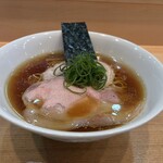 飯田商店 - しょうゆらぁ麺