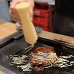 月島もんじゃ こぼれや 二番街 - 